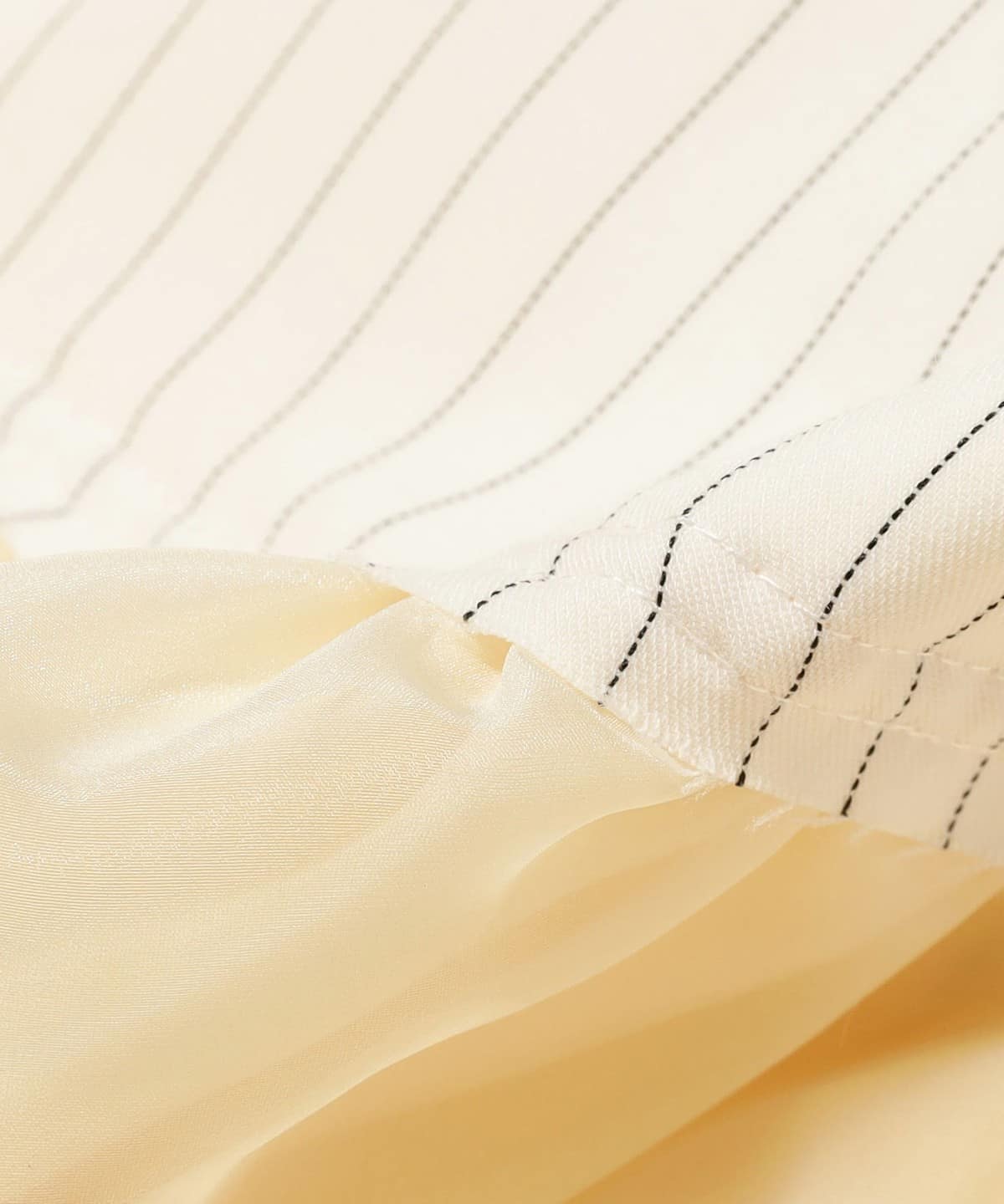 Ray BEAMS Ray BEAMS Sheer Tiered Skirt (Skirt, Maxi/Long