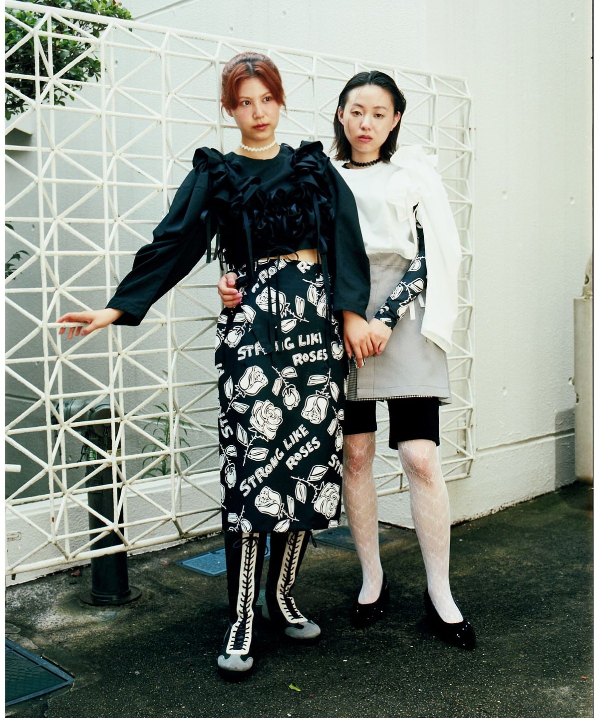 Ray BEAMS（レイ ビームス）【別注】MIYAO / プリント スカート