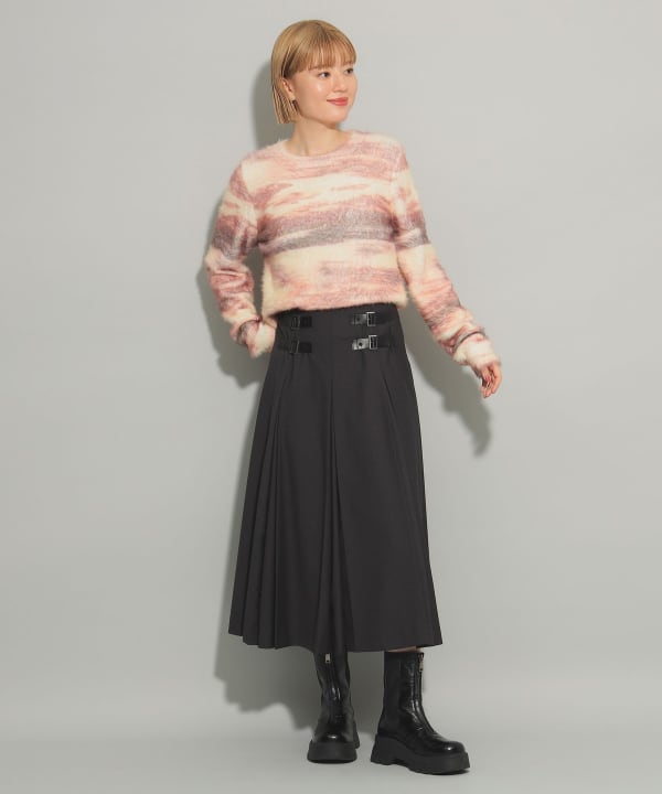 豊富なギフト Ray BEAMS（レイ ベルト ビームス）【6/12再値下げ】キルト スカート