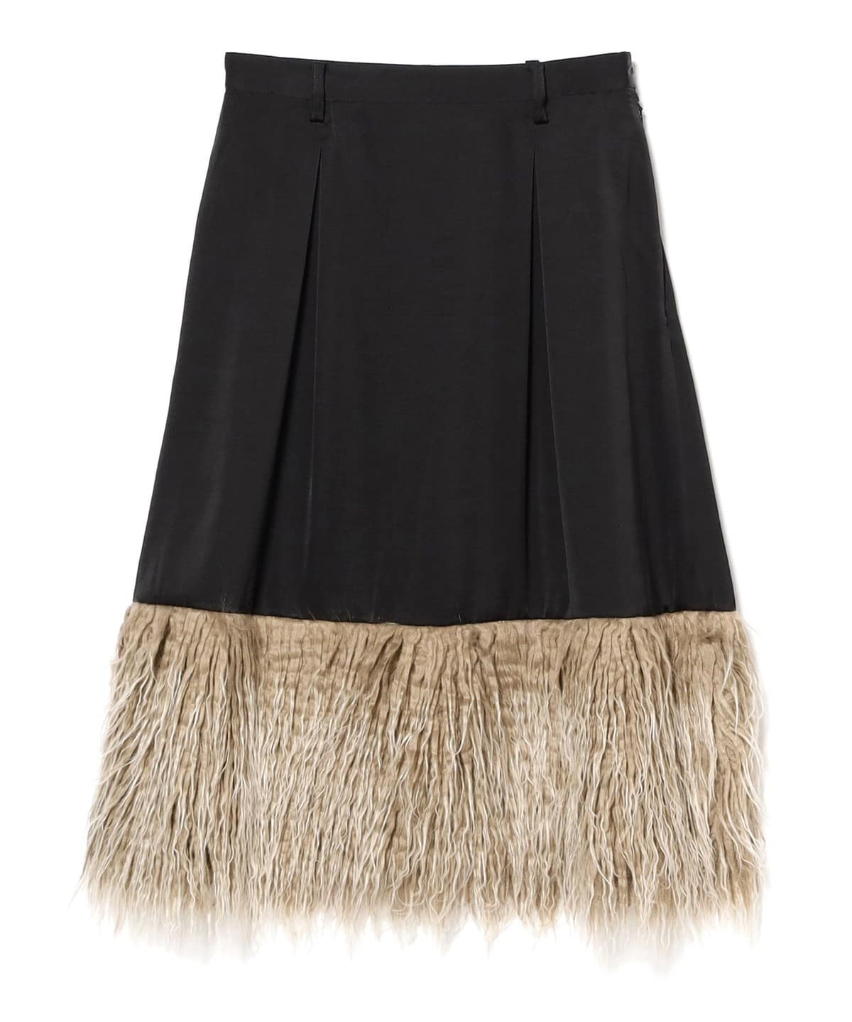 【別注】FUMIE=TANAKA / ヘム フェザー スカート スカート WOMEN BLACK ONE SIZE 【別注】FUMIE=TANAKA / ヘム フェザー スカート スカート WOMEN BLACK ONE SIZE