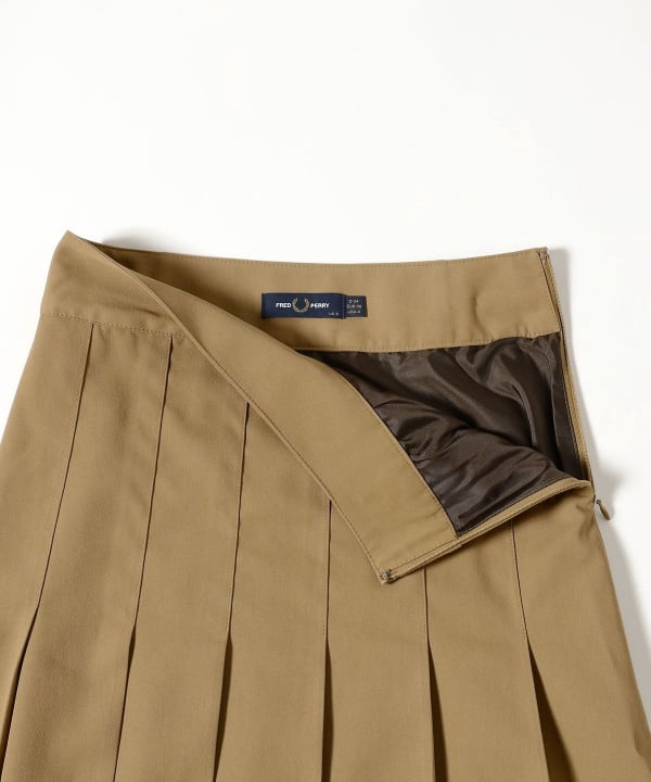 Ray BEAMS(レイ ビームス)【別注】FRED PERRY / Pleated Skirt Ray BEAMS(レイ ビームス)【別注】FRED PERRY / Pleated Skirt
