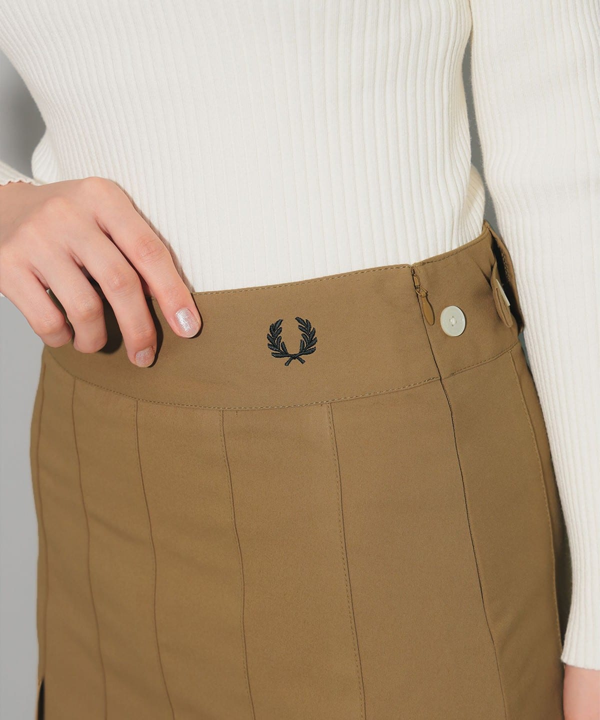 Ray BEAMS（レイ ビームス）【別注】FRED PERRY / Pleated Skirt
