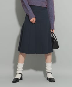 FRED PERRY × Ray BEAMS / 別注 女裝 打褶 長裙