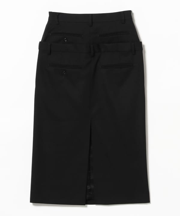 JOHN LAWRENCE SULLIVAN / Stacked Skirt