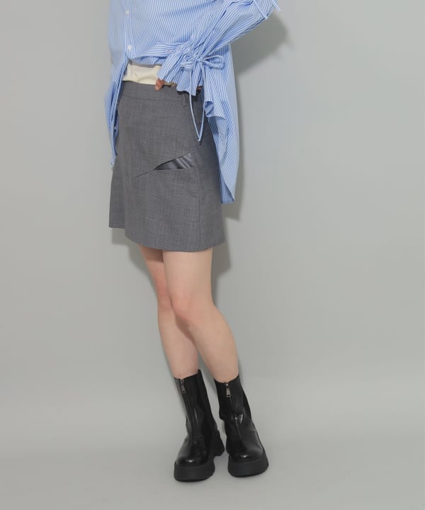 Ray BEAMS(レイ ビームス)【10/2再値下げ】カット アウト ミニ Ray BEAMS(レイ ビームス)【10/2再値下げ】カット アウト ミニ