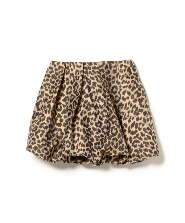 スカート SHE Tokyo Jenny leopard 38 SHE Tokyo Jenny leopard 38
