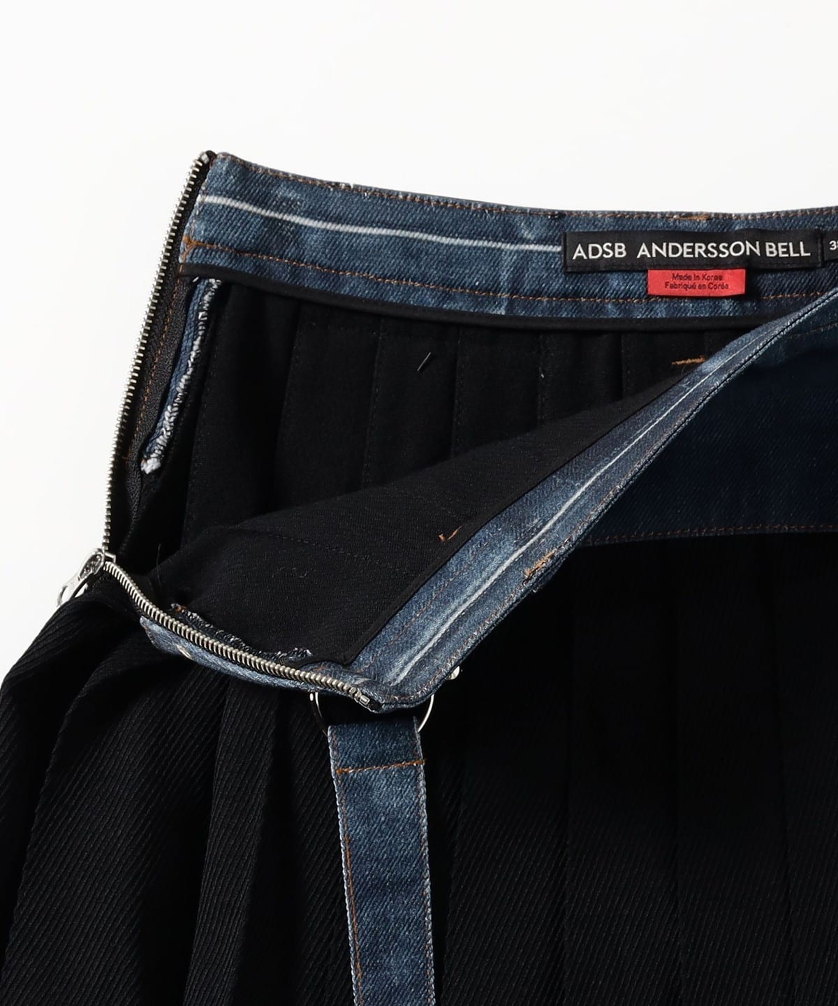 Ray BEAMS（レイ ビームス）ANDERSSON BELL / Mini Pleats Skirt