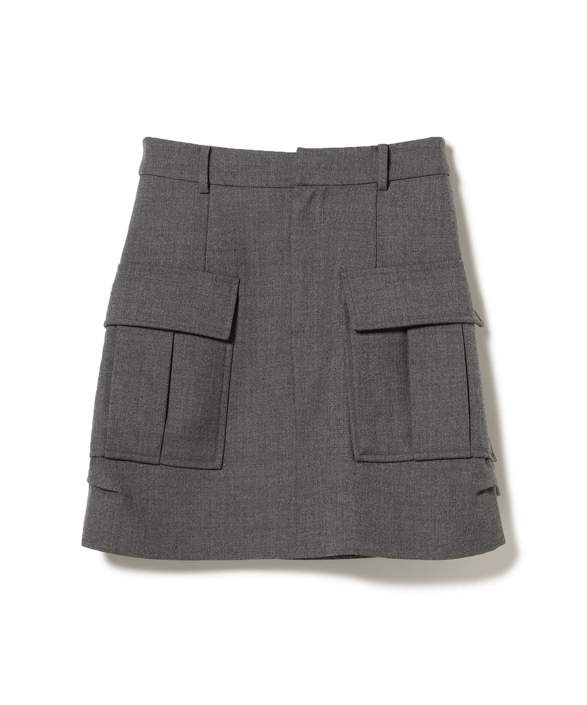 WMWM ダブリューエムダブリューエム / カーゴ スカート スカート WOMEN GREY S