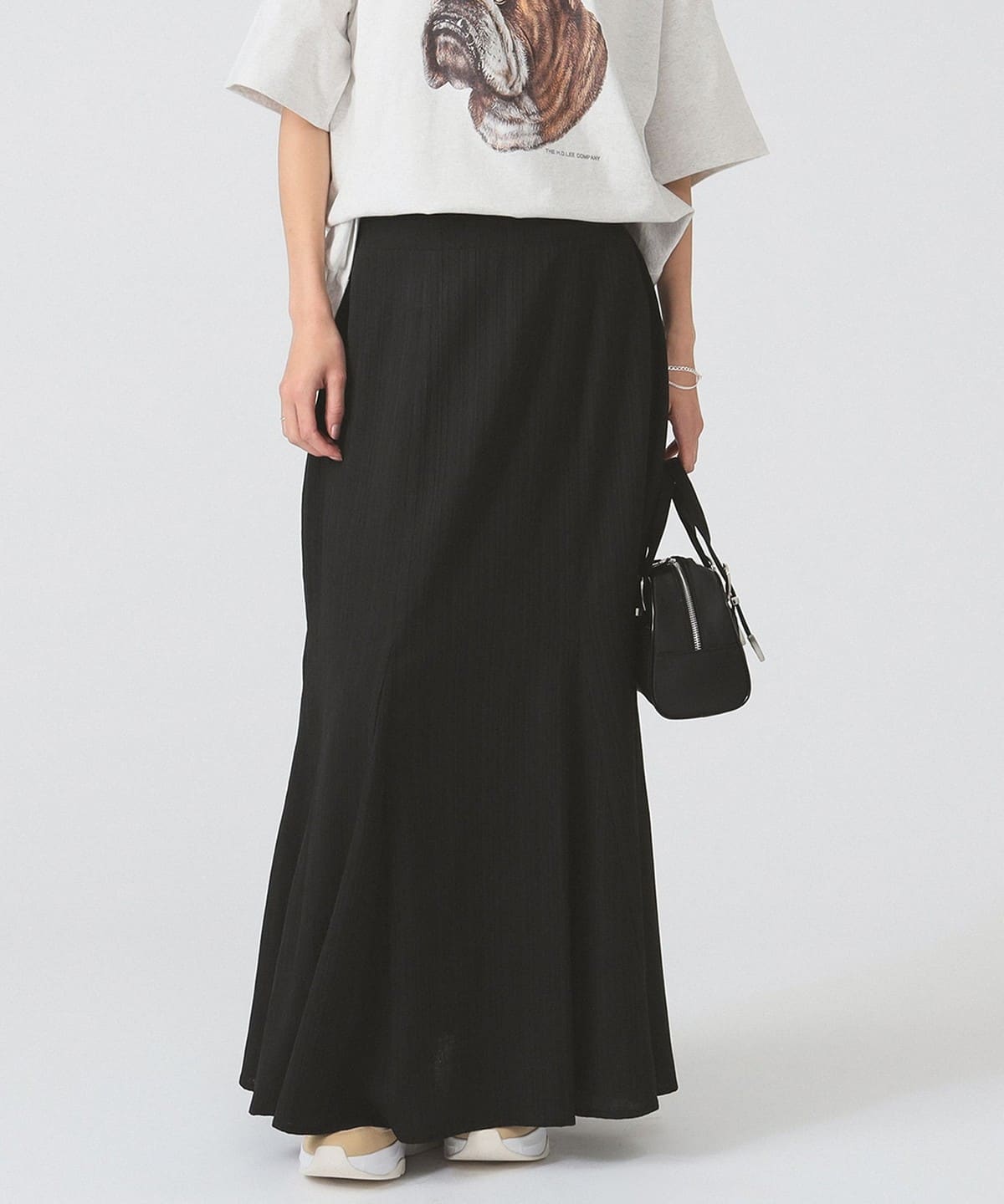 ジャカード マーメイド スカート スカート WOMEN BLACK 1 ジャカード マーメイド スカート スカート WOMEN BLACK 1