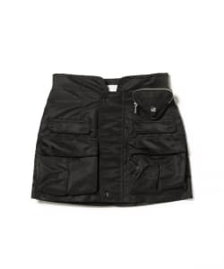 Ray BEAMS（レイ ビームス）TOGA PULLA / NYLON TWILL MINI SKIRT（スカート ミニスカート）通販｜BEAMS