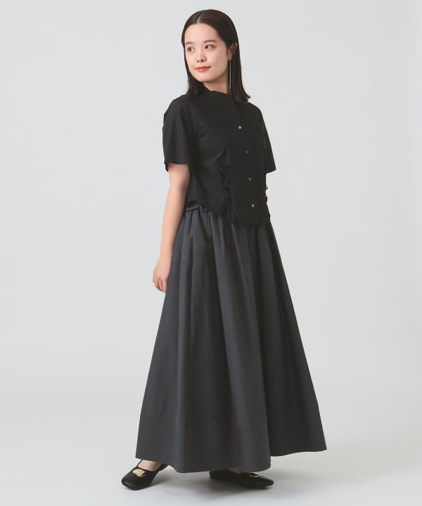 楽天市場】FACTORY ファクトリー ウール 強撚糸 ギャザー