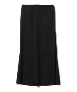GABRIELA COLL GARMENTS / SUMMER WOOL SLIT SKIRT