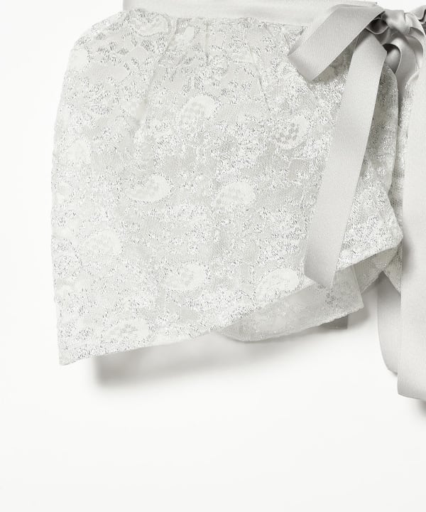 MIYAO / ラメレース スカート