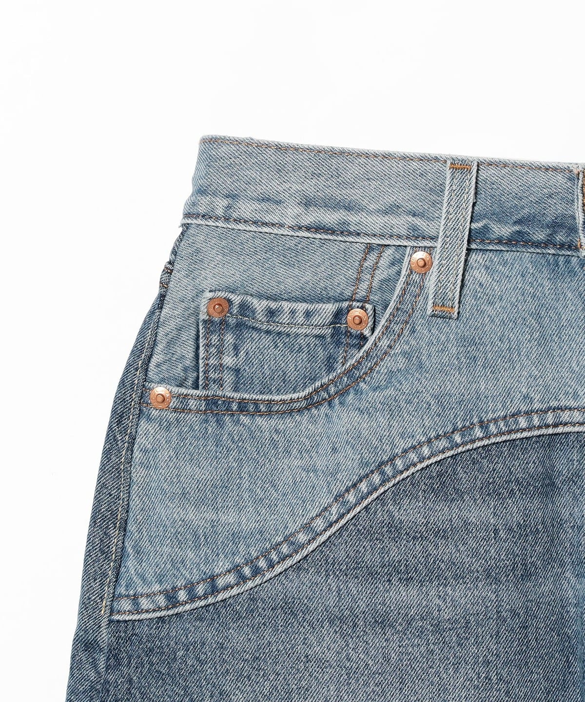 Ray BEAMS（レイ ビームス）LEVI'S(R) / Western Icon Skirt