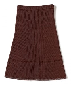 sawa takai / FLARE RIB SKIRT