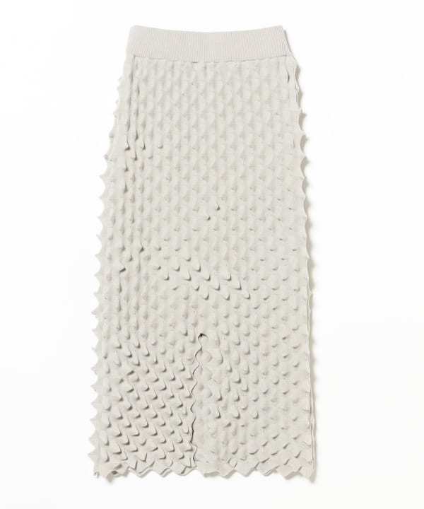 スカート 2024aw OPENSESAMECLUB durian long skirt OPEN SESAME CLUB/オープン セサミ クラブ】Durian Long Skirt