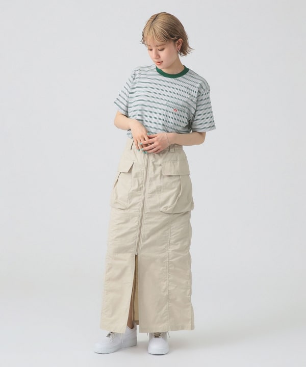 BEAMS GOLF グレー タイトスカート Msize BEAMS GOLF（ビームス ゴルフ）〈WOMEN〉B.G.THREE / 裏フリース