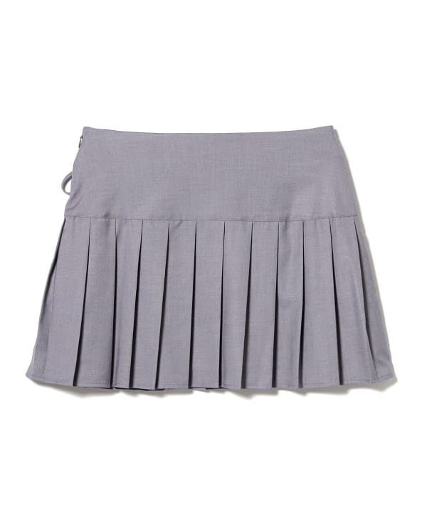 Ray BEAMS（レイ ビームス）YanYan / PLAID PLEATED CHECK SKIRT