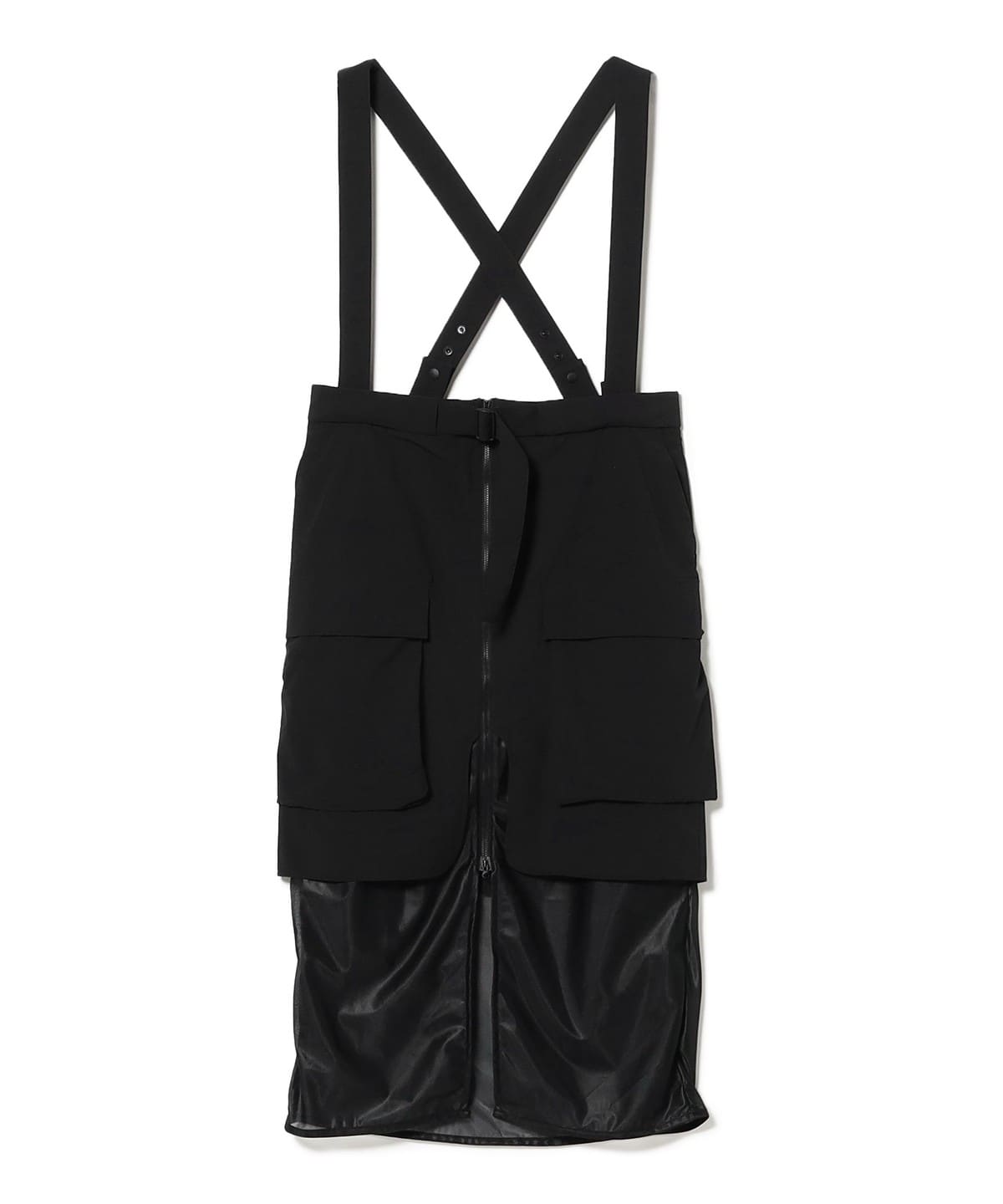 D-VEC / W'S NY STRETCH POPLIN SKIRT スカート BLACK 2 D-VEC / W'S NY STRETCH POPLIN SKIRT スカート BLACK 2