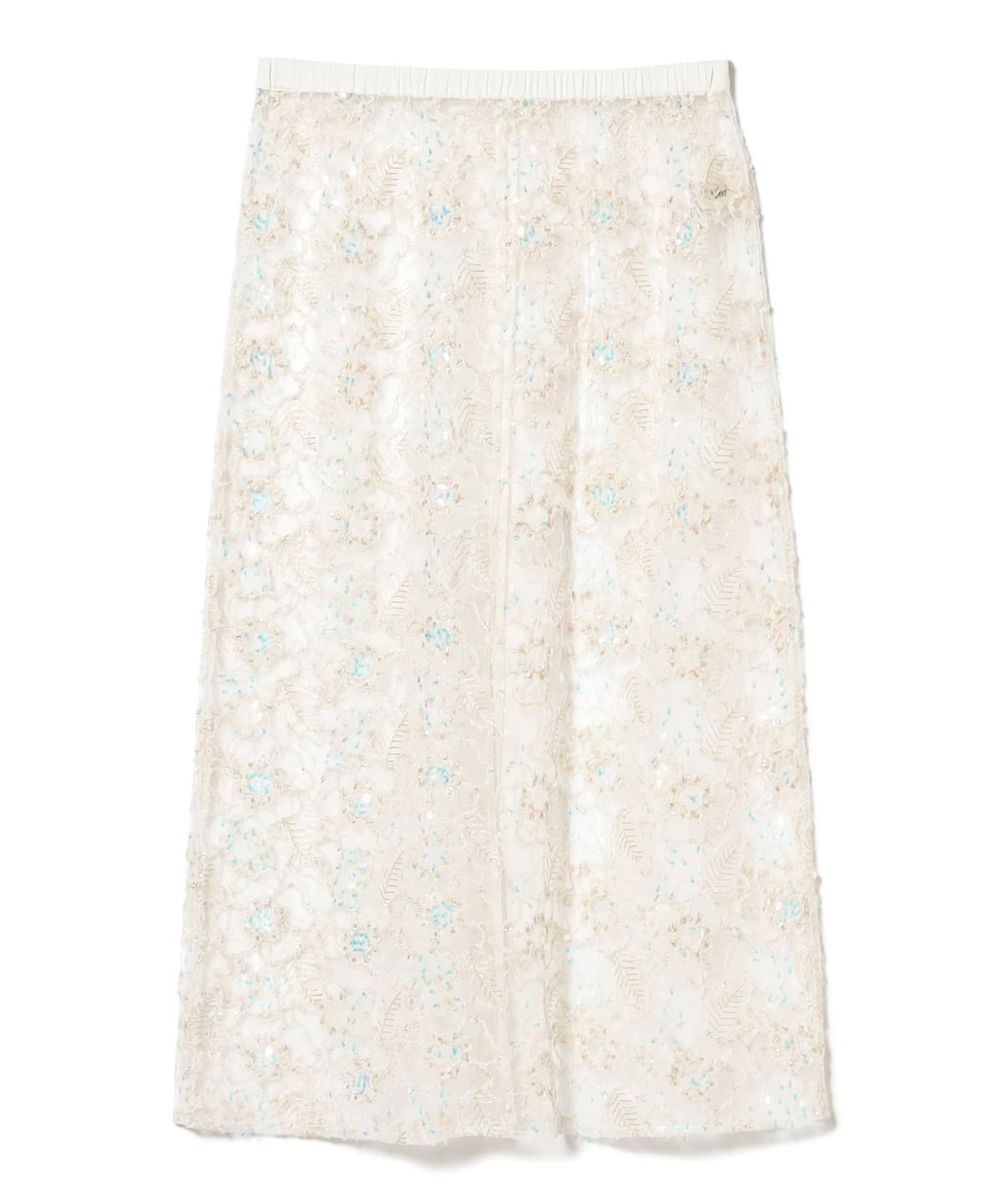 Uhr ウーア / Embroidery Sheer Skirt スカート WOMEN White ONE SIZE Uhr ウーア / Embroidery Sheer Skirt スカート WOMEN White ONE SIZE