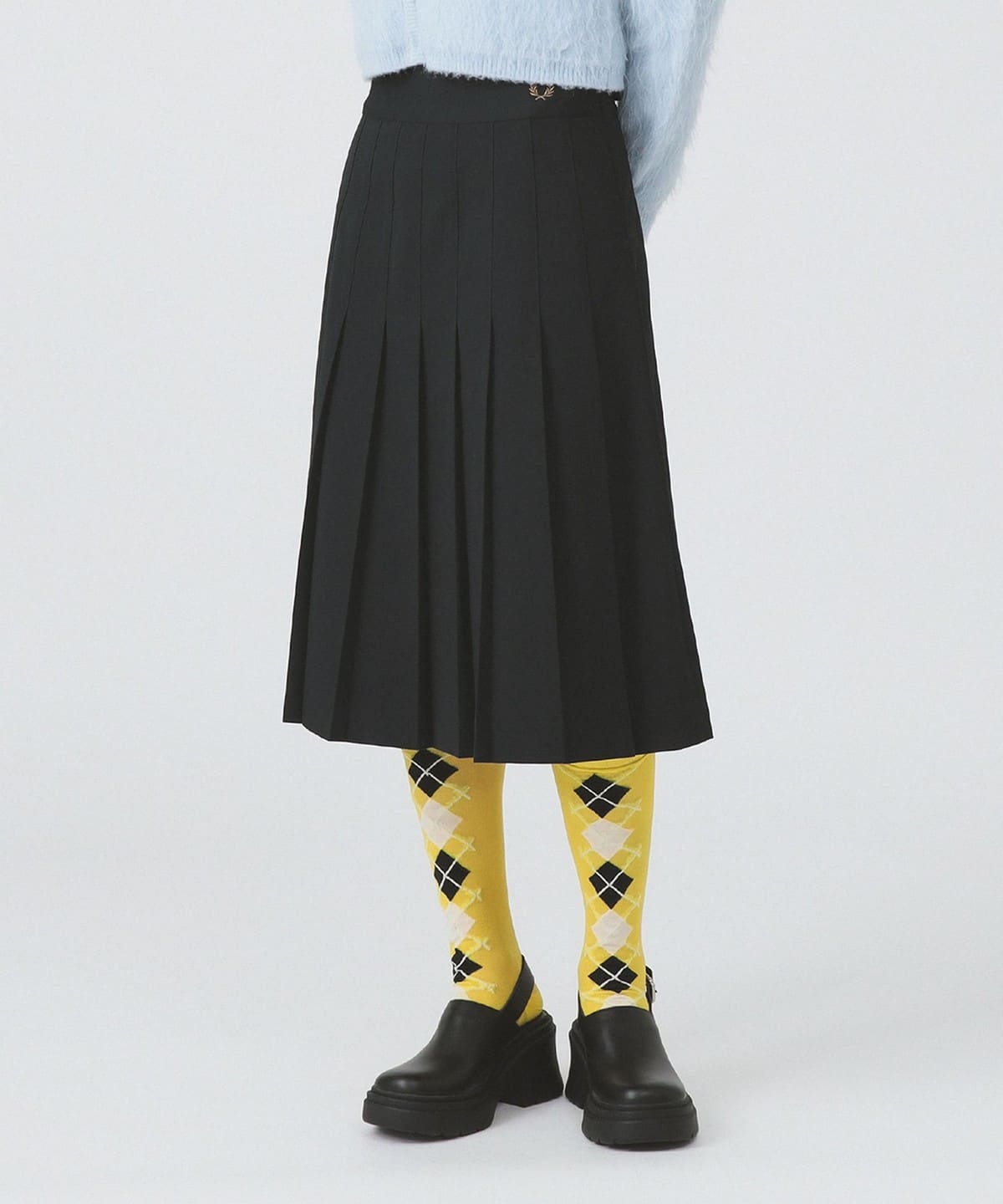 Ray BEAMS【別注】FRED PERRY / Skirt Ray BEAMS(レイ ビームス)【別注】FRED PERRY / Tennis Pleats