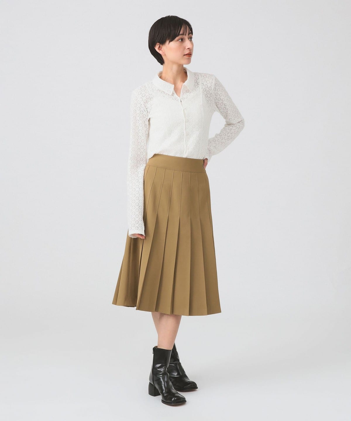 スカート FRED PERRY / Skirt Ray BEAMS Ray BEAMS（レイ ビームス）【別注】FRED PERRY / Tennis Pleats