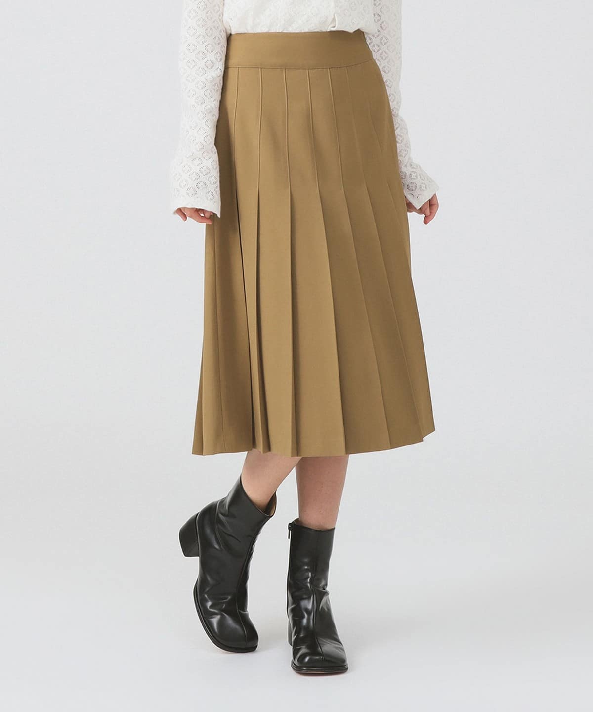 未使用Ray BEAMS 【別注】FRED PERRY プリーツスカート Ray BEAMS（レイ ビームス）【別注】FRED PERRY / Tennis Pleats Skirt