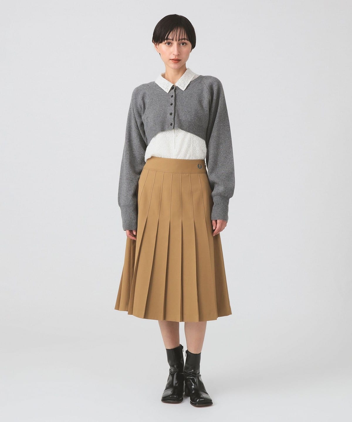 Ray BEAMS【別注】FRED PERRY / Skirt Ray BEAMS（レイビームス）の「FRED PERRY × Ray BEAMS / 別注