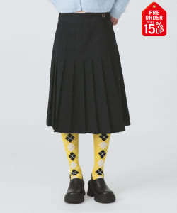 【+15%ポイントUP】【別注】FRED PERRY / Tennis Pleats Skirt