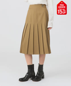 【+15%ポイントUP】【別注】FRED PERRY / Tennis Pleats Skirt