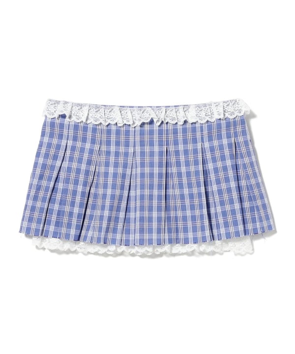 YUHAN WANG / Check Skirt
