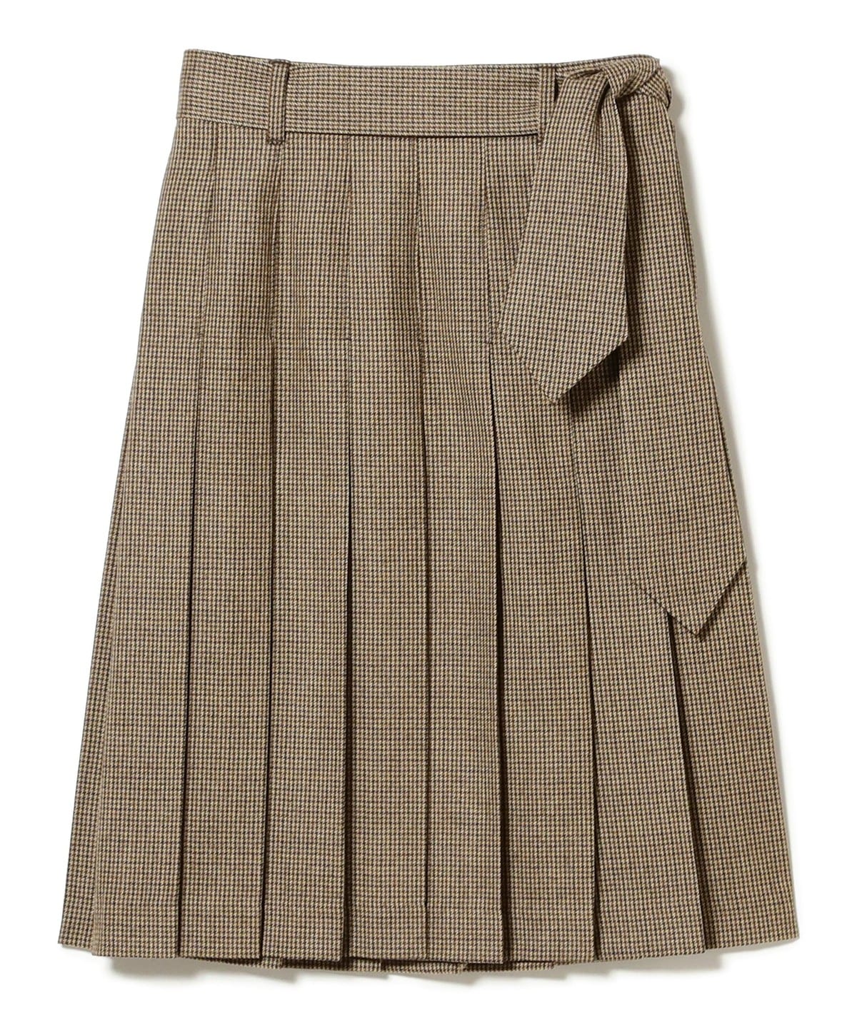 TOGA PULLA トーガ プルラ / WOOL CHECK SKIRT スカート WOMEN 05 BROWN 36 TOGA PULLA トーガ プルラ / WOOL CHECK SKIRT スカート WOMEN 05 BROWN 36