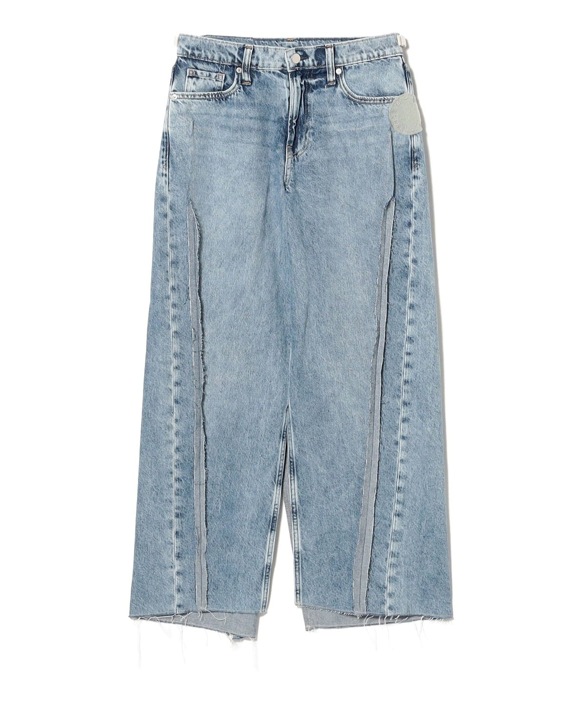 MUL PLA / Denim SKIRT スカート WOMEN Blue S