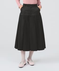 【+15%ポイントUP】キリカエ プリーツ スカート