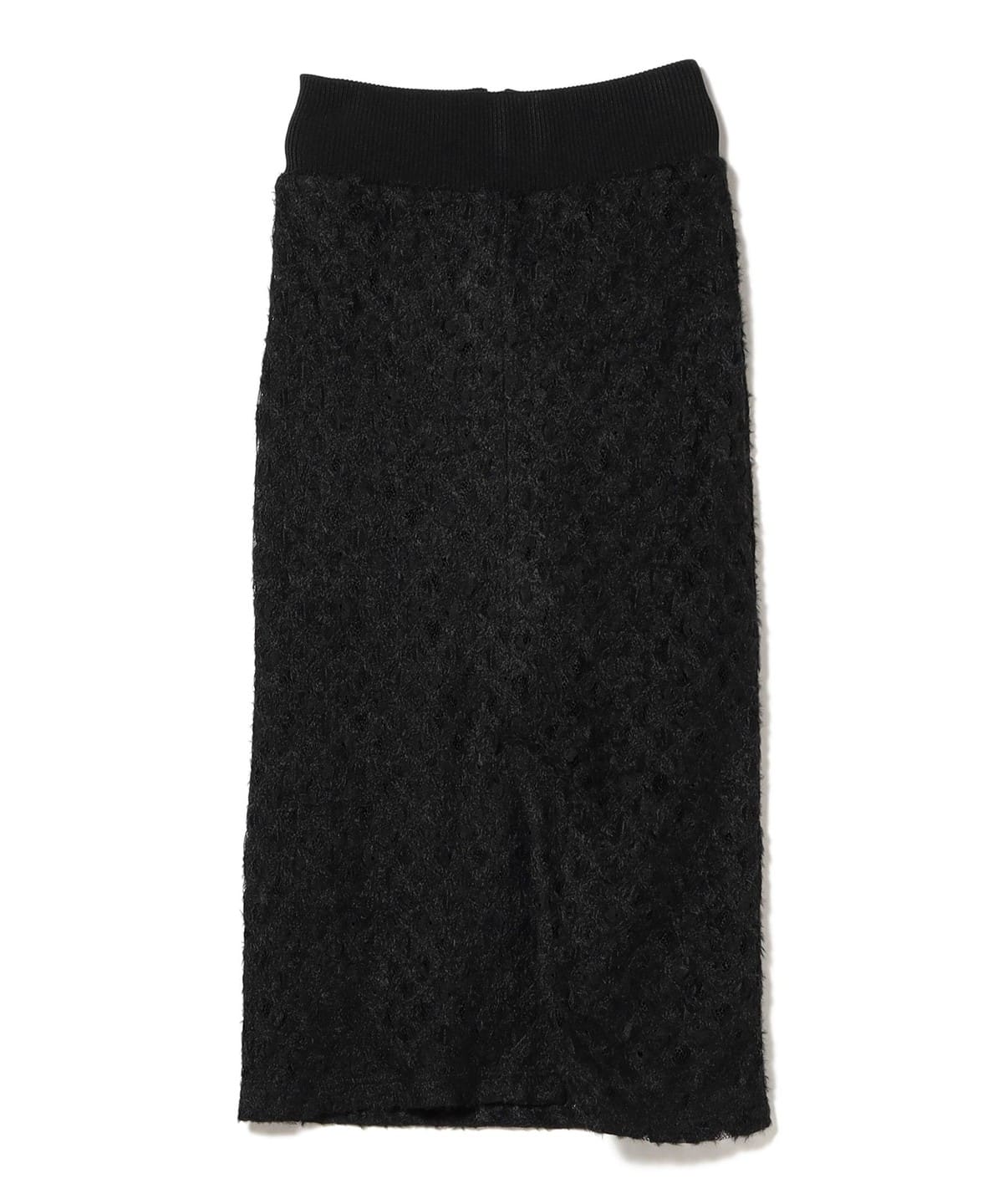 RBS アールビーエス / ウエスト リブ 起毛 レース スカート スカート WOMEN BLACK ONE SIZE RBS アールビーエス / ウエスト リブ 起毛 レース スカート スカート WOMEN BLACK ONE SIZE