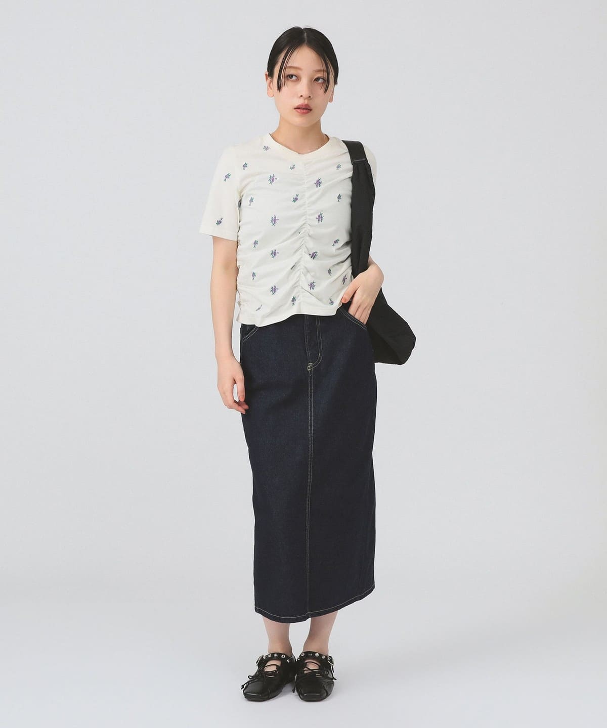 Ray BEAMS（レイ ビームス）Lee / STANDARD WARDROBE SKIRT（スカート