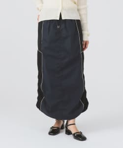 【+15%ポイントUP】レース キリカエ トラック スカート