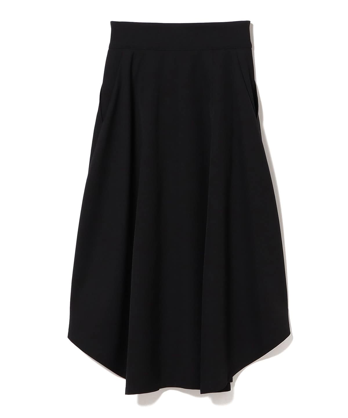 Ujoh ウジョー / ワーク フレア スカート スカート WOMEN BLACK 3 Ujoh ウジョー / ワーク フレア スカート スカート WOMEN BLACK 3