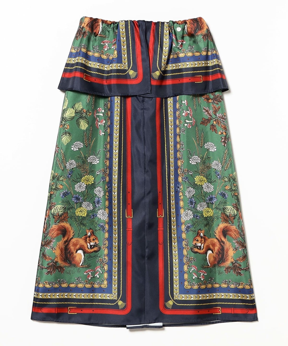 本日まで　レア希少商品　beams MUVEIL 花柄コート　グリーン 本日まで レア希少商品 beams MUVEIL 花柄コート グリーン 商品