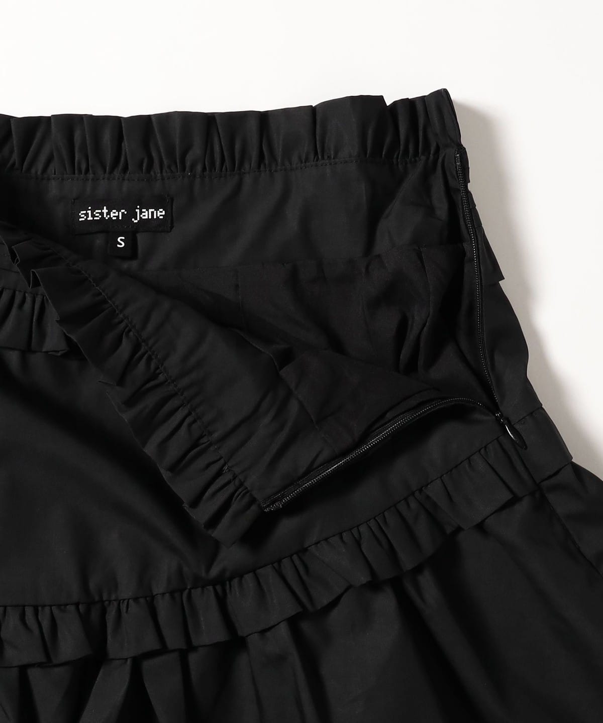 Ray BEAMS（レイ ビームス）sister jane / Birdie Ruffle Mini Skirt