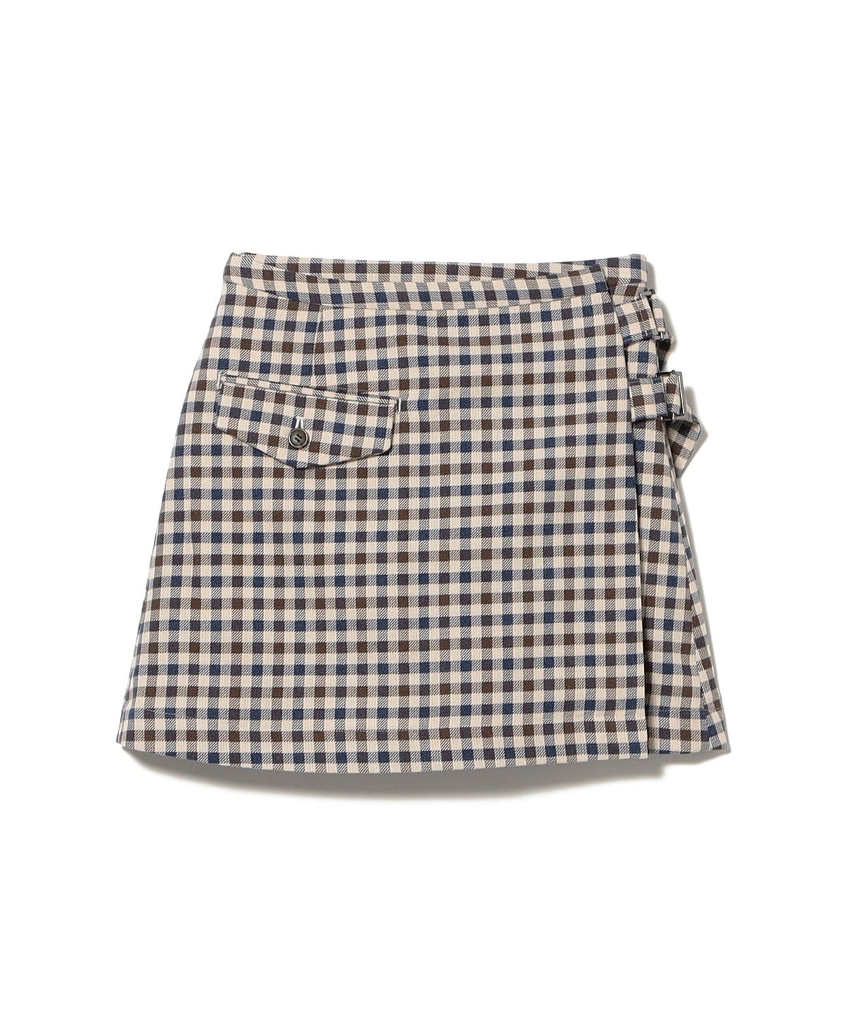 sawa takai サワタカイ / MINI TOOL SKIRT スカート WOMEN CHECK S sawa takai サワタカイ / MINI TOOL SKIRT スカート WOMEN CHECK S