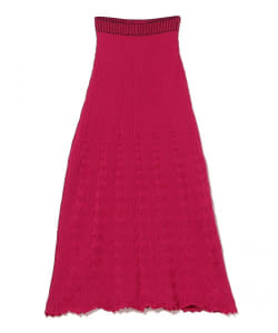 Nadia Wire / Lace Wool Skirt