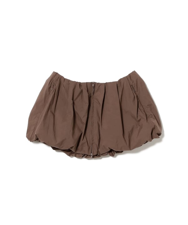 D-VEC / TAFFETA PEPLUM
