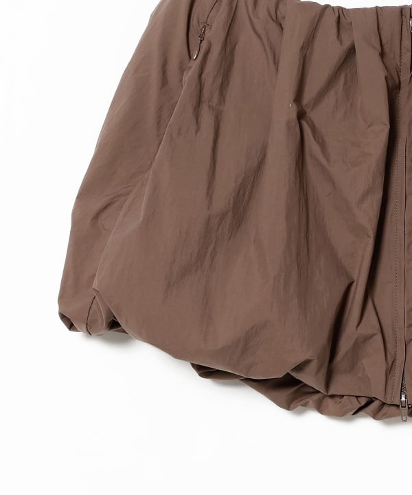 D-VEC / TAFFETA PEPLUM