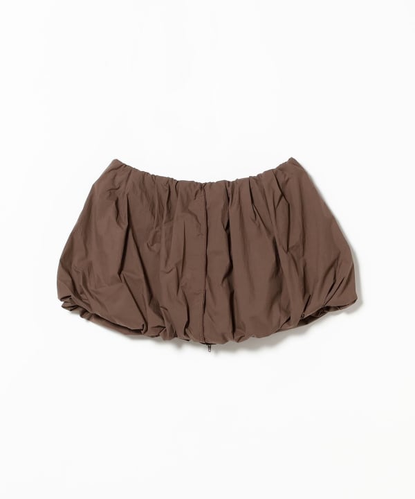 D-VEC / TAFFETA PEPLUM