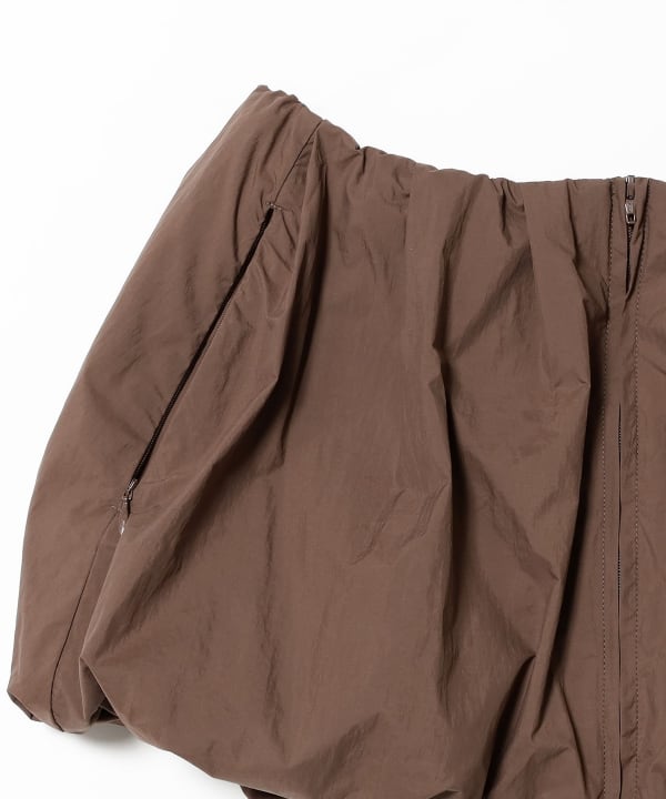 D-VEC / TAFFETA PEPLUM