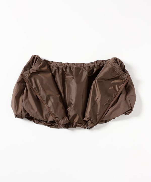 D-VEC / TAFFETA PEPLUM