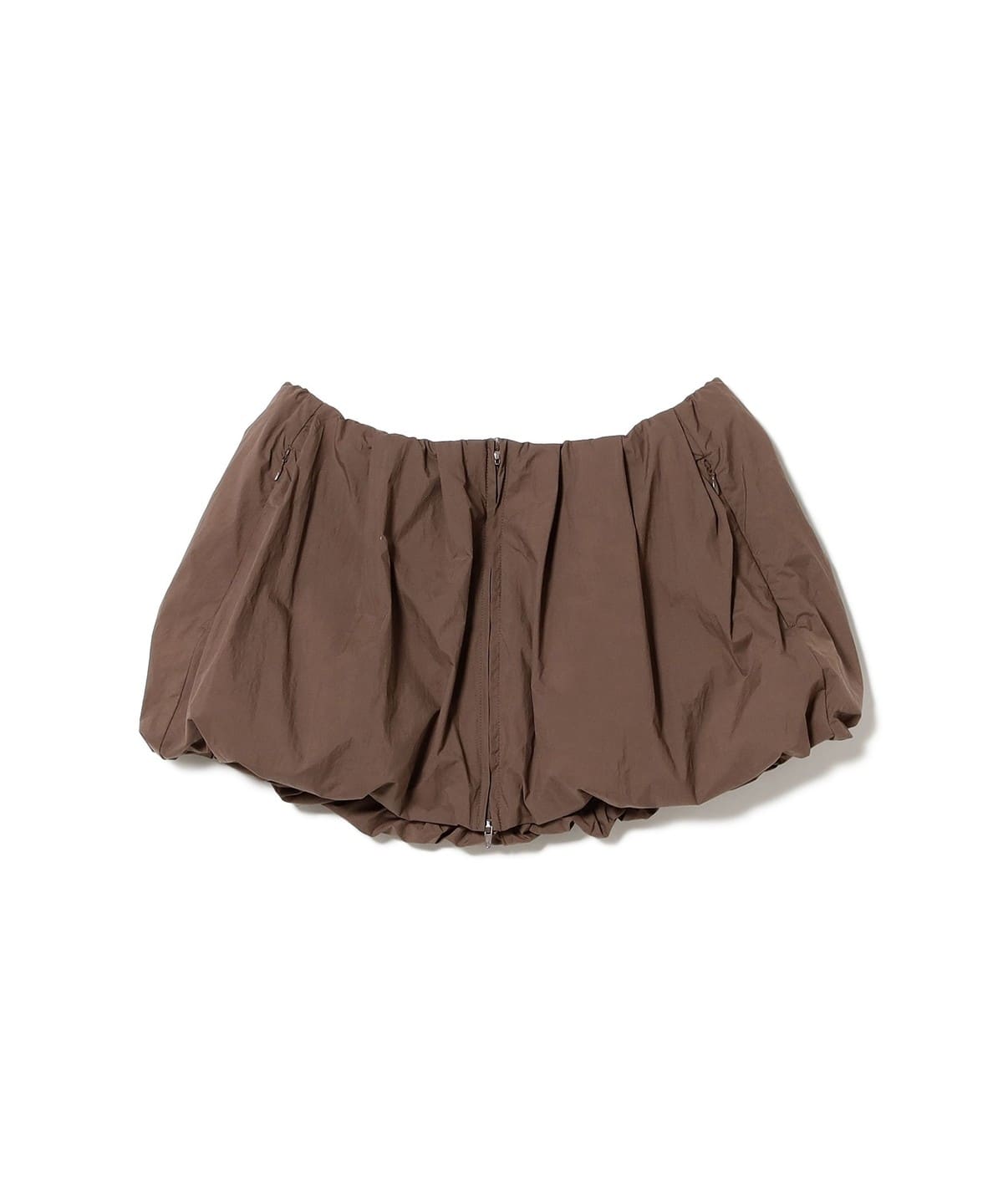 D-VEC / TAFFETA PEPLUM スカート WOMEN MAHOGANY ONE SIZE D-VEC / TAFFETA PEPLUM スカート WOMEN MAHOGANY ONE SIZE