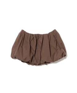D-VEC / TAFFETA PEPLUM