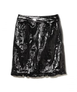 sister jane / Lunette PU Midi Skirt